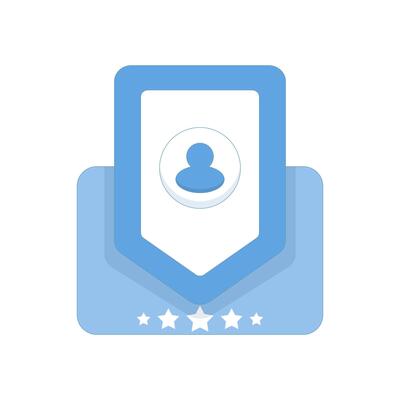 Privacy concept protects user data. Personalization that prioritizes privacy. Personalization that prioritizes personalized customer experiences through ethical use of data. Flat illustration.