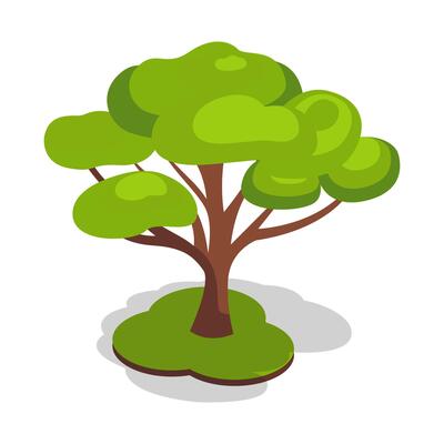 Short Tree Isometric
