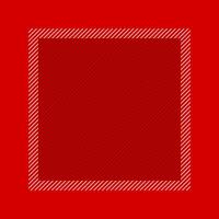 fashionable frame red color flat lay style and square for copy space, empty frame red for banner design, template of red frame banner blank for advertising graphic beauty cosmetic fashion vector
