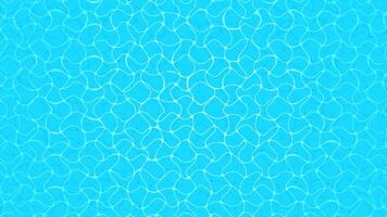 water surface texture top view for background, water surface ripples, water transparent reflection of the pool surface, top view surface water rippled of ocean or sea with sunlight in summer vector
