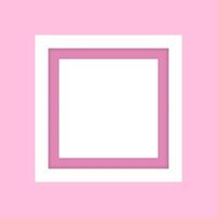 blank picture frame white, framework wooden white on pink pastel background for picture, white frame on pink soft color isolated, blank vintage frame image cute, empty frames picture chic luxury vector