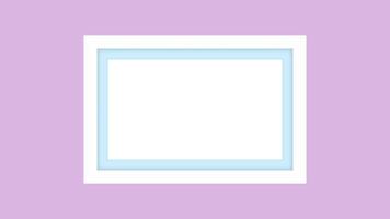 blank picture frame white, framework wooden white on purple pastel background for picture, white frame on purple soft color isolated, blank vintage frame image cute, empty frames picture chic luxury vector