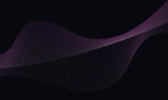 Abstract fluid wireframe background for branding and presentation on digital website or mobile marketing with modern color on dark background 26 vector