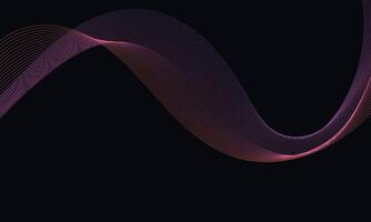 Abstract fluid wireframe background for branding and presentation on digital website or mobile marketing with modern color on dark background 33 vector