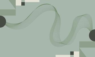 Abstract fluid wireframe background for branding and presentation on digital website or mobile marketing with modern color on dark background 43 vector