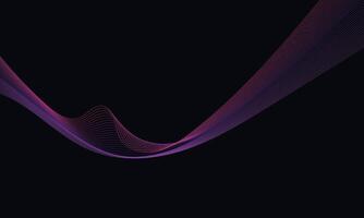 Abstract fluid wireframe background for branding and presentation on digital website or mobile marketing with modern color on dark background 10 vector