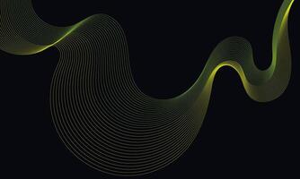 Abstract fluid wireframe background for branding and presentation on digital website or mobile marketing with modern color on dark background 37 vector