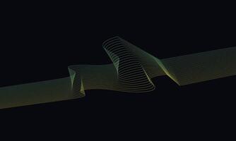 Abstract fluid wireframe background for branding and presentation on digital website or mobile marketing with modern color on dark background 29 vector