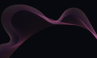 Abstract fluid wireframe background for branding and presentation on digital website or mobile marketing with modern color on dark background 16 vector