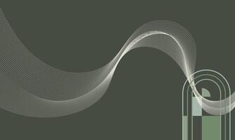 Abstract fluid wireframe background for branding and presentation on digital website or mobile marketing with modern color on dark background 44 vector