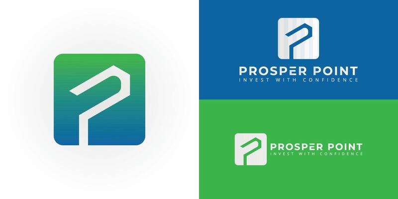 The logo showcases a modern, abstract emblem created with the initials PP, symbolizing strength, precision, and partnership. This design is framed within a rounded square featuring a smooth gradient