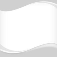wave border frame gray for banner background, square frame for banner advertising background, copy space vector