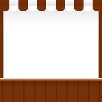 banner template shop brown style for sales advertising social online background, template frame empty copy space background banner brown, frame banner blank online shop style brown vector