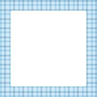 tartan square frame, blue plaid tartan soft for a banner, plaid frame for advertising background, copy space vector