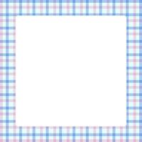 tartan square frame, plaid tartan pastel soft for banner, plaid frame for advertising background, copy space vector