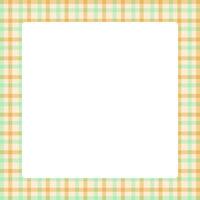 tartan square frame, brown plaid tartan soft for banner, plaid frame for advertising background, copy space vector