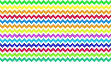 rainbow serrated striped colorful for background, art line shape zig zag doodle pastel, wallpaper stroke line parallel wave triangle rainbow color, tracery chevron colorful triangle striped full frame vector