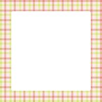 tartan square frame, red plaid tartan soft for banner, plaid frame for advertising background, copy space vector