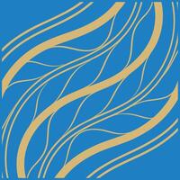 Wave Digital pattern design. vector