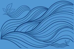 modern stylish Wave Digital Abstract pattern Art vector
