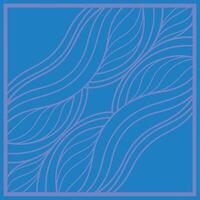 modern Flowing Wave pattern design. vector