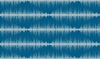 A seamless background with equalizer. vector