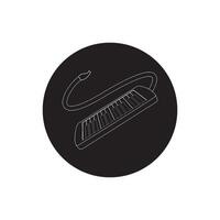 harmonica element icon vector
