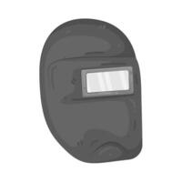 Illustration of a Welding Mask vector