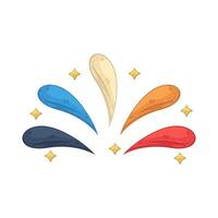 Illustration of Firework vector