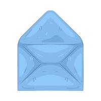 Illustration of a Open Envelope vector