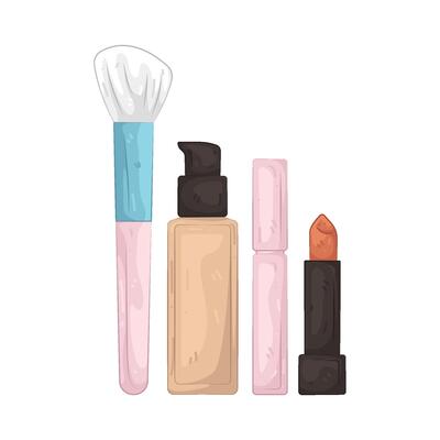 Illustration of Make up