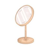 Illustration of a Mirror vector