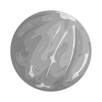Illustration of a Mercury Planets vector