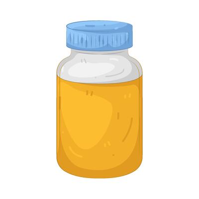 Illustration of Oil Sample