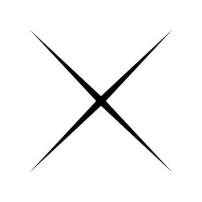 Cross icon. Cross icon isolated on white background. Cross icon