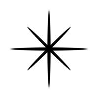 Simple black cross icon on white background for graphic and web design. Simple sign. Internet concept symbol for website button or mobile app vector