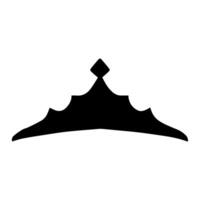 Crown icon isolated on white background for your web and mobile app design, Crown logo. vector