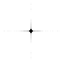Starburst, sunburst element. Radial, radiating lines. Starburst, sunburst element vector