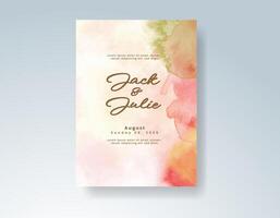 Gold-Accented engagement invitation with transparent layers vector
