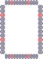 Dream catchers frame. hand drawn doodle amulets to protect sleep. Simple empty frame box vector