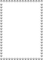 Witchcraft eye mystic frame. celestial prediction eye on white background border with empty space vector