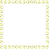 Eye with moon frame. Ramadan template. celestial witchcraft eye on white background vector