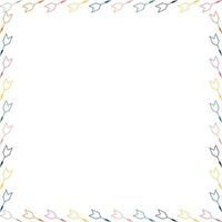 Darts game frame. Game competition on white background border with empty space for your text vector