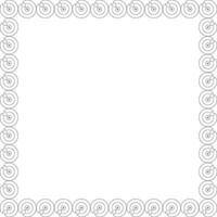 Darts board frame. Game competition on white background border with empty space for your text vector