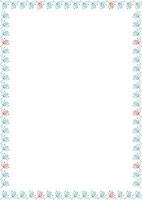 Branch of dill kitchen frame. Fresh greens template. Cooking empty frame box vector