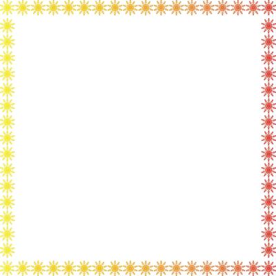 Snowflake winter frame. Christmas snowflake on white background border