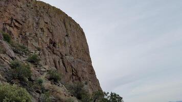 Close Up of the Flatiron in the Superstition Mountains, Apache Junction, AZ photo