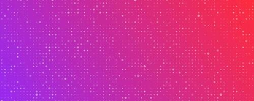 Abstract geometric with squares. Purple pixel background with empty space. illustration vector