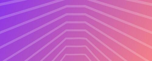 Modern violet gradient with lines. Header banner. Bright geometric abstract presentation backdrops. illustration vector