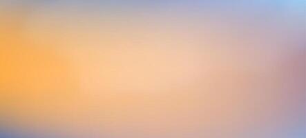 Modern yellow gradient backgrounds with clouds. Header banner. Bright abstract presentation backdrop. vector